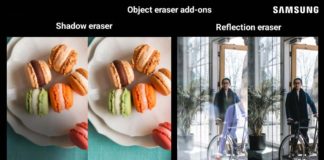 Samsung Photo Object Shadow Reflection Eraser Labs