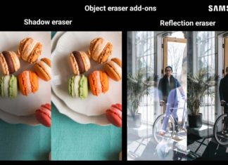 Samsung Photo Object Shadow Reflection Eraser Labs