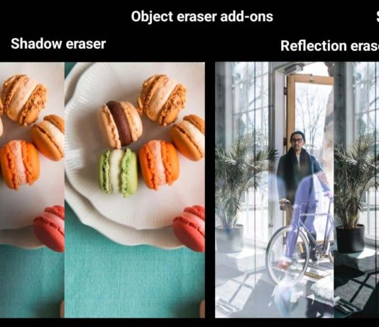 Samsung Photo Object Shadow Reflection Eraser Labs