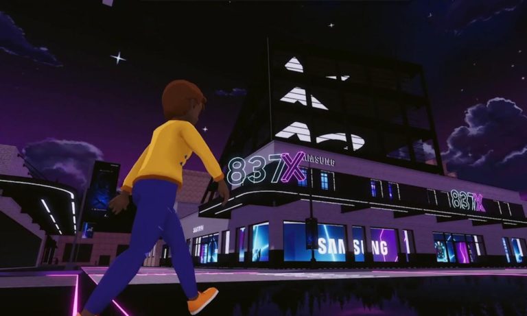 Samsung Unpacked 2022 Metaverse