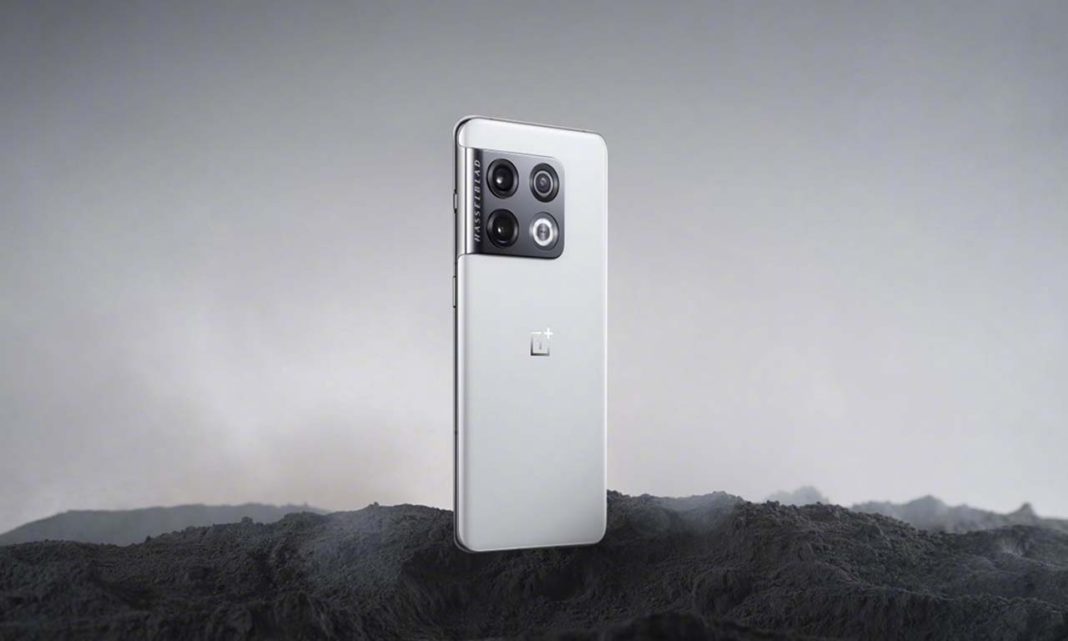 White Λευκό OnePlus 10 Pro Panda Edition Alert Slider