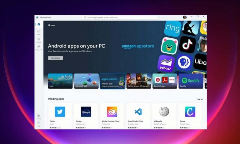 Windows 11 Android Requirements