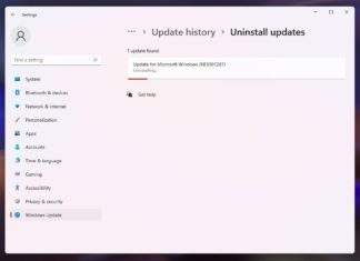 Windows 11 Update Stack Packages