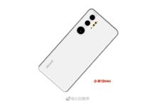 Xiaomi 12 Mini first render