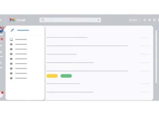 νέο design στο Gmail