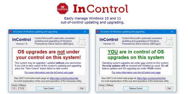 Incontrol
