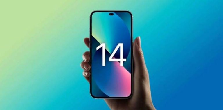 iPhone 14 pill-shaped design