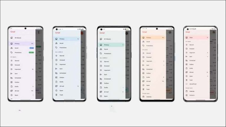 Material You του Android 12