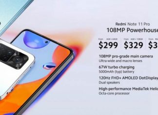 Redmi Note 11 Pro + Pro 5G