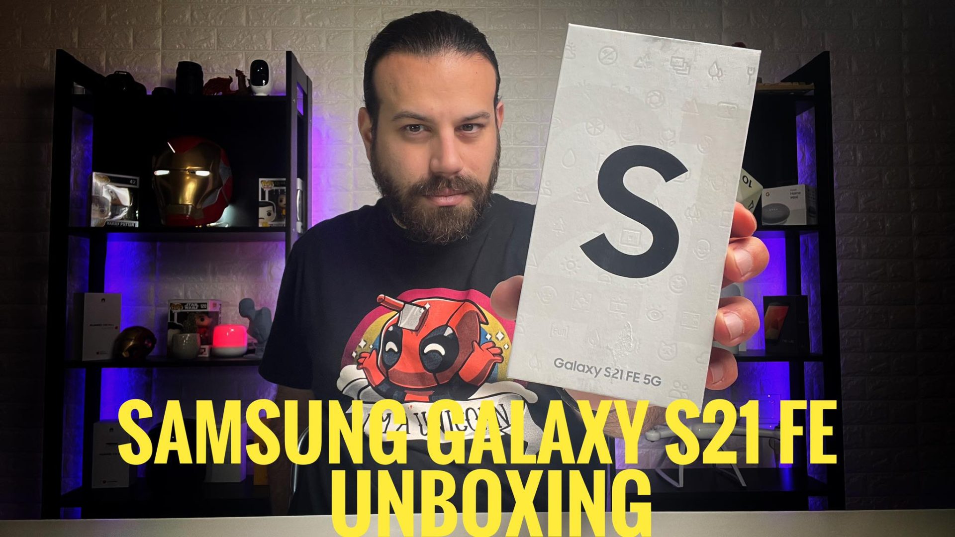 Samsung Galaxy S21 FE unboxing: Άργησε αλλά επιτέλους ήρθε