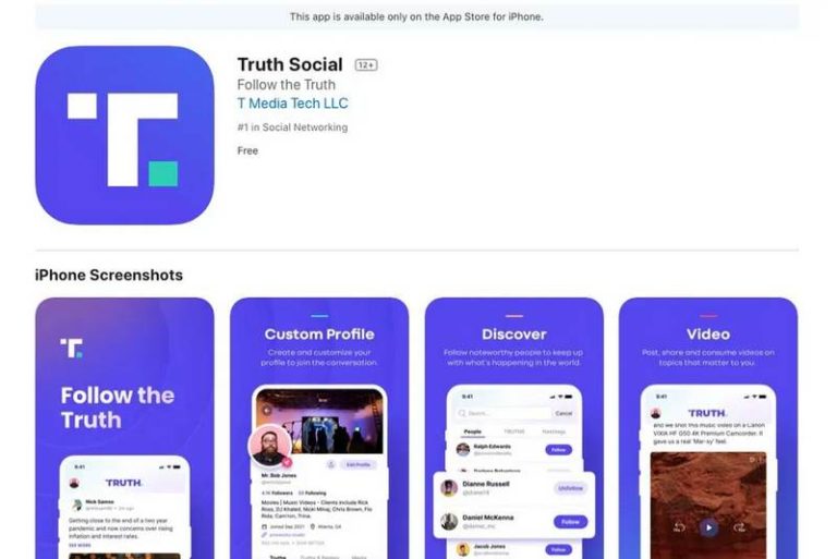 Truth social