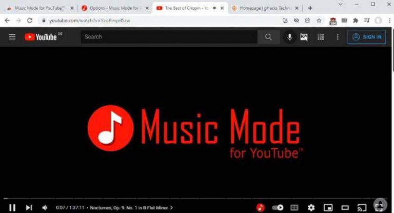 ήχο στο Youtube