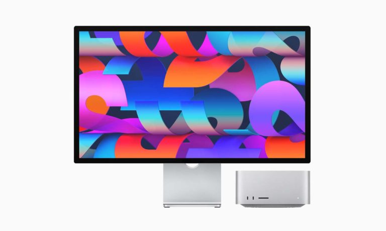 Apple Mac Studio Display Magic Keyboard Mouse Trackpad