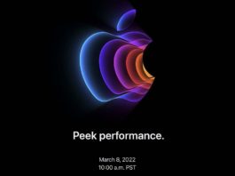 Apple Peek Performance Spring Event 2022