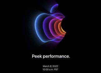 Apple Peek Performance Spring Event 2022