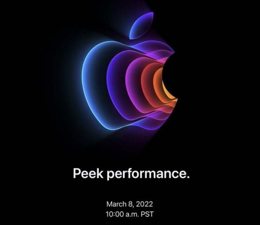 Apple Peek Performance Spring Event 2022