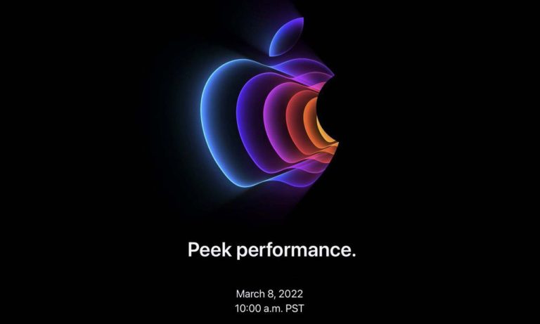 Apple Peek Performance Spring Event 2022