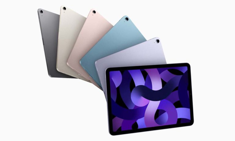 Apple iPad Air 5 2022 Build Quality
