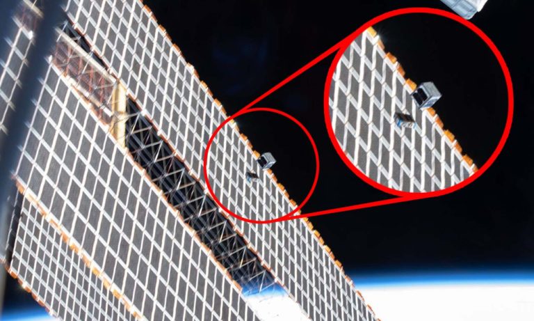 GASPACS CubeSat World First Raspberry Pi-Powered Satelite