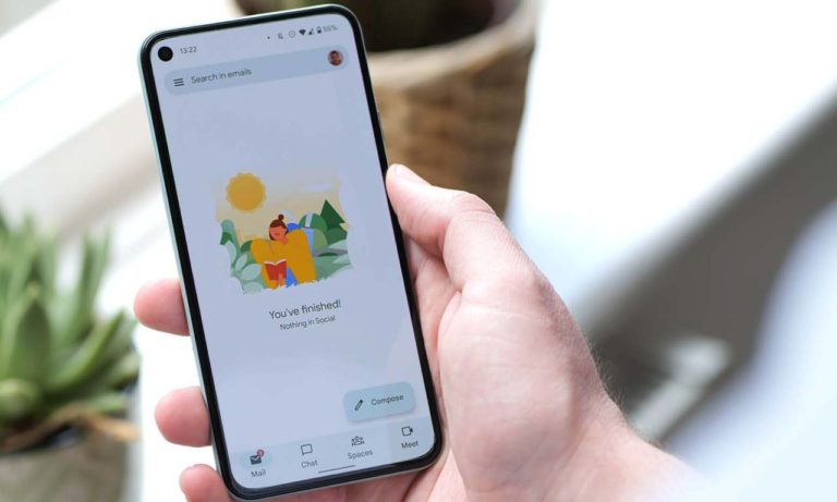 Google Android Gmail New Chat Spaces Notification Icons
