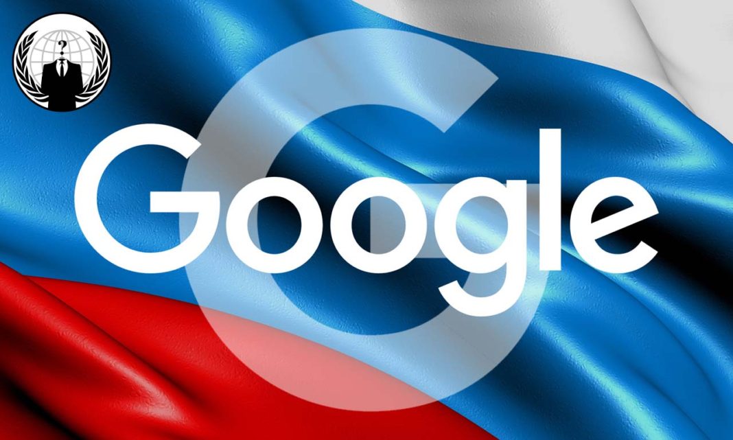 Google News Russia Anonymous