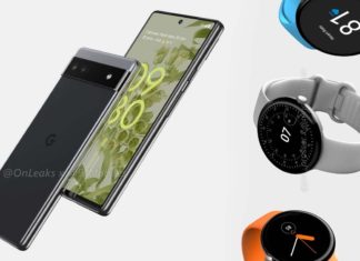 Google Pixel Watch Pixel 6a