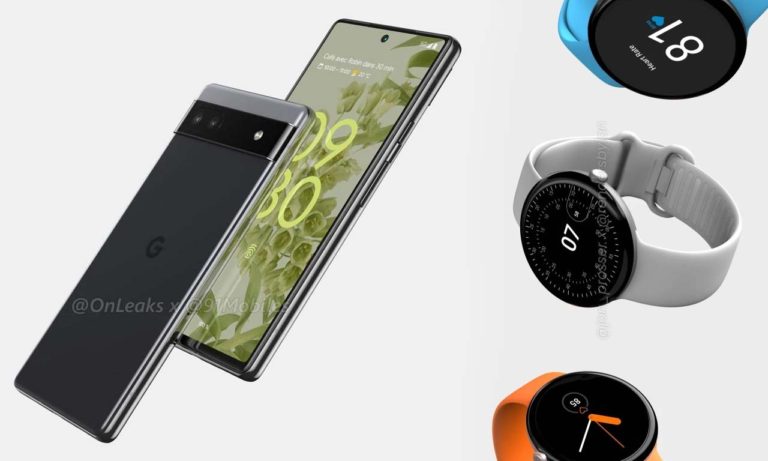 Google Pixel Watch Pixel 6a