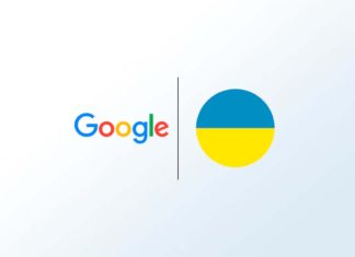 Google Ukraine Ουκρανία