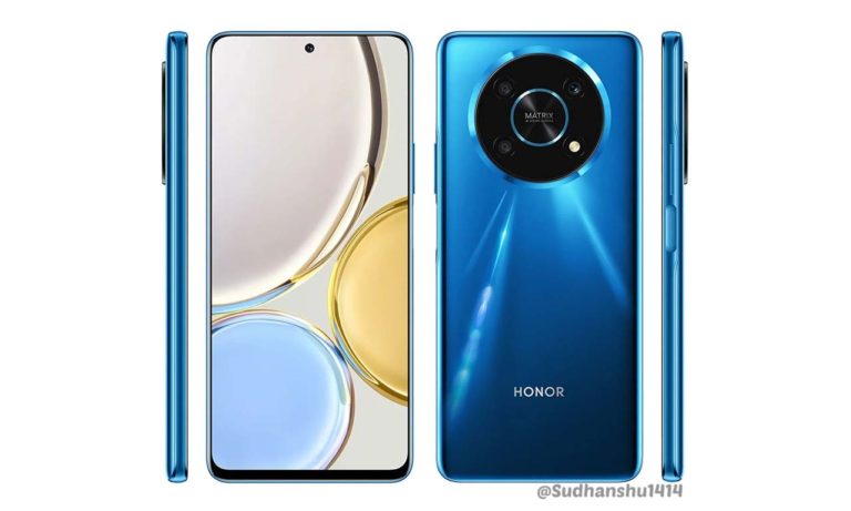 Honor Magic 4 Lite massive leak