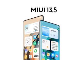 MIUI 13.5