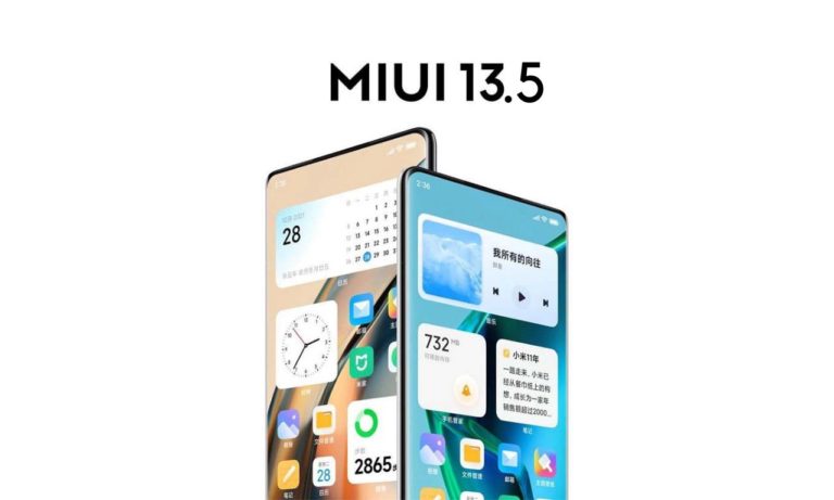 MIUI 13.5