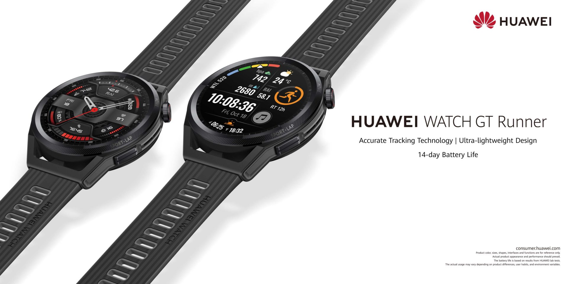 HUAWEI WATCH GT Runner: Ετοιμάσου για ένα αληθινά αθλητικό Smartwatch!