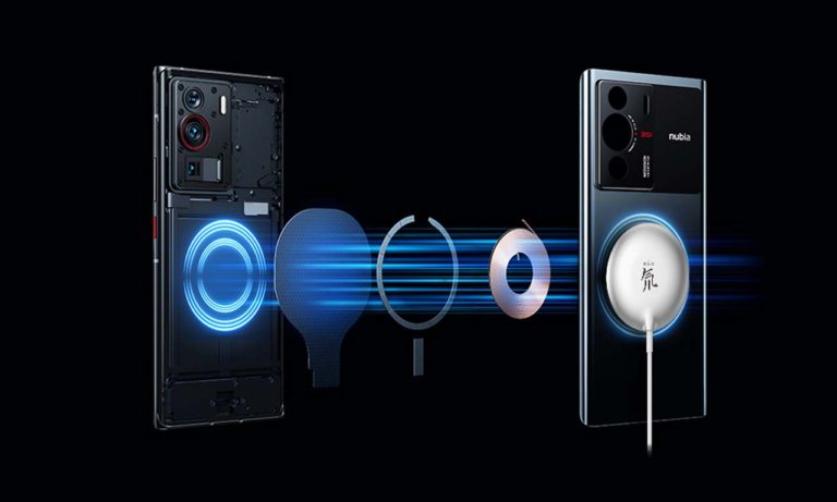 Nubia Z40 Pro Gravity Edition Wireless Magnetic Charging