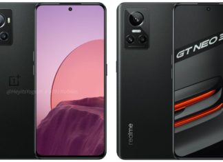 OnePlus 10R Rebrand Realme GT Neo 3