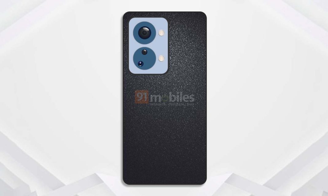 OnePlus Nord 2T render