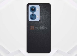 OnePlus Nord 2T render