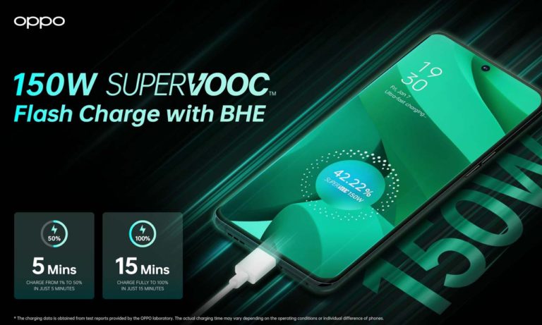 Oppo SuperVOOC 240W 150W OnePlus
