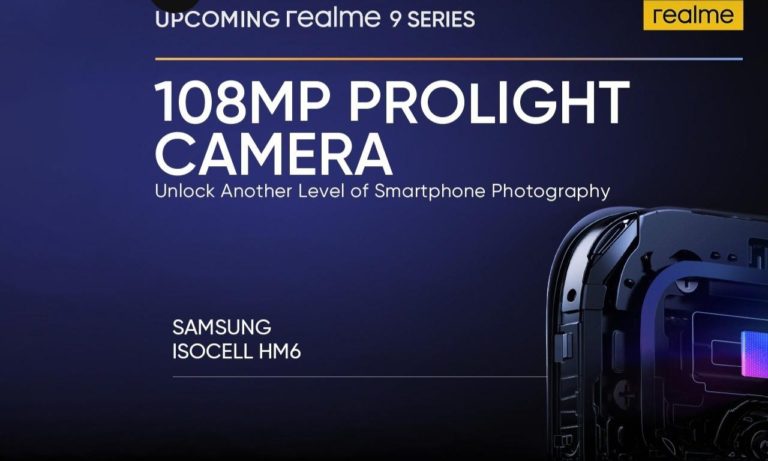 Realme 9 4G ISOCELL HM6