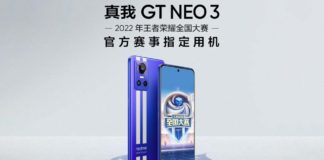Realme GT Neo 3 Live Image Poster Front