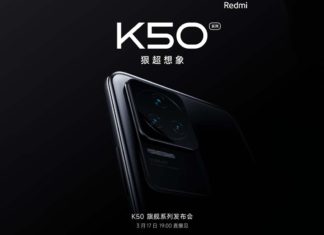 Redmi K50 Launch Date