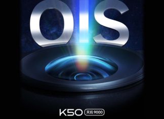 Redmi K50 OIS