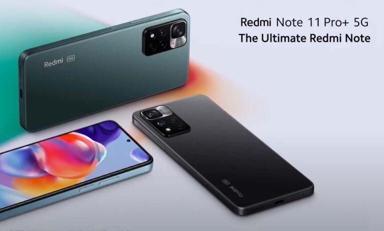 Redmi Note 11 Pro+ 5G Note 11S 5G 10 5G Launch