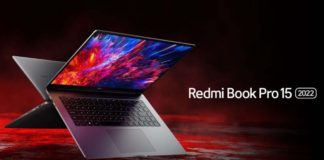 RedmiBook Pro 15 2022 Launch
