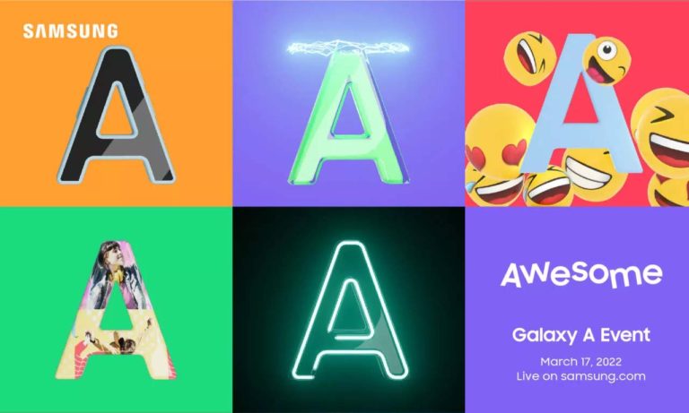 Samsung Galaxy A Event 2022