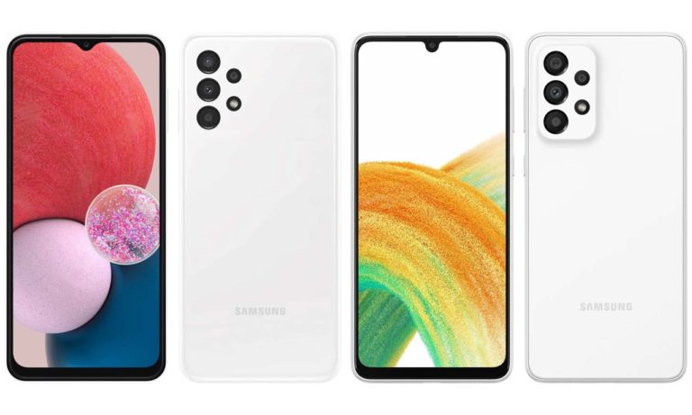 Samsung Galaxy A13 and A33 5G Leaks