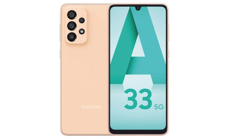Samsung Galaxy A33 5G Massive Leak Image Clipper