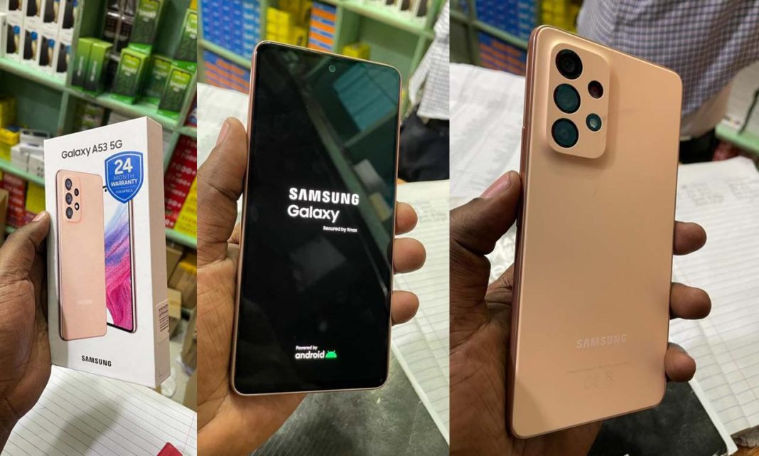 Samsung Galaxy A53 5G Early Unboxing and Sale