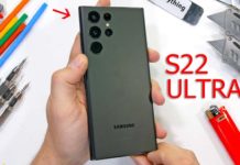 Samsung Galaxy S22 Ultra JerryRigEverything