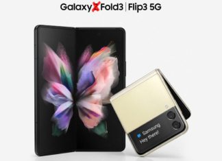 Samsung Galaxy Z Fold 3 5G and Galaxy Z Flip 3 5G Remove Z