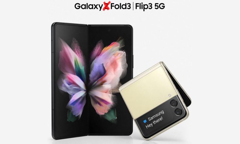 Samsung Galaxy Z Fold 3 5G and Galaxy Z Flip 3 5G Remove Z